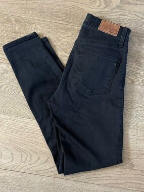 Madewell Black Jeans